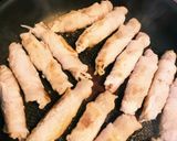 糖質制限♪ジューシー肉巻き作り方5写真