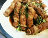 糖質制限♪ジューシー肉巻き作り方7写真