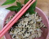 旬の漬物と、鳥肉の混ぜごはん作り方8写真