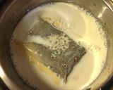 ノンカフェイン◆麦茶豆乳作り方1写真