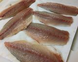 アジ竜田の甘酢あんかけ。作り方1写真