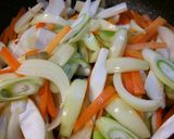 アジ竜田の甘酢あんかけ。作り方6写真