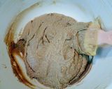 チョコチップと胡桃のココアリング作り方4写真