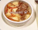 りんごと豚肉のココットカマン作り方7写真