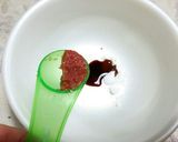 蓮根の梅胡麻和え作り方2写真