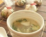 天然だし♪キノコとワカメの＜スープ玉＞作り方12写真