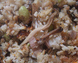 Re：炊き込み御飯で和風レタス炒飯＊作り方1写真