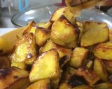 さつまいもの飴掛け作り方4写真