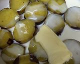 さつまいもの練乳煮作り方3写真