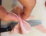 簡単！キャラ弁！キティちゃん♡サンリオ♡作り方3写真