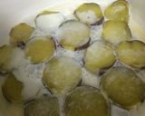 さつまいもの練乳煮作り方4写真