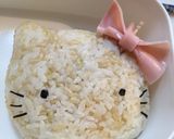 簡単！キャラ弁！キティちゃん♡サンリオ♡作り方5写真