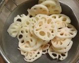 タレがおいしい照焼蓮根はさみ作り方1写真