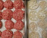 タレがおいしい照焼蓮根はさみ作り方4写真