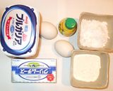 新☆チーズケーキ♬ヨーグルト＋HM炊飯器作り方1写真