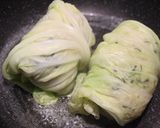 ✿発芽米　ロールキャベツ焼きおにぎり✿作り方3写真
