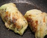 ✿発芽米　ロールキャベツ焼きおにぎり✿作り方4写真
