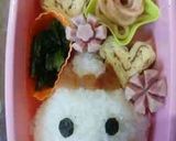 キャラ弁☆女の子初心者♡ほっぺちゃん弁当作り方12写真