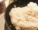 秋刀魚チャーハン作り方4写真