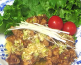 大人気♪ 鶏から揚げの甘酢ソース作り方14写真