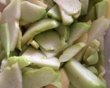 母の味 はやとうりと、りんごのマリネ作り方3写真