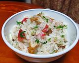 さばの干物の炊き込み混ぜご飯作り方6写真