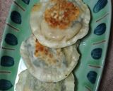大豆のお肉でUFO餃子作り方5写真