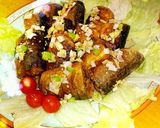 さんま唐揚げ♪香味じょうゆかけ作り方6写真