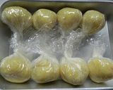 こねて蒸すだけ★簡単さつま芋まんじゅう作り方2写真