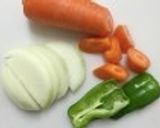 きのこたっぷりスープカレー鍋作り方3写真