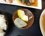 血管プラークダイエット食564(煮魚)作り方4写真