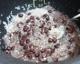 まるでおはぎ!?リメイク☆ぜんざいごはん作り方1写真