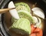 きのこたっぷりスープカレー鍋作り方6写真
