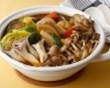 きのこたっぷりスープカレー鍋作り方7写真