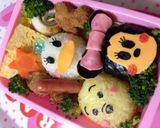 ディズニー♡キャラ弁作り方1写真
