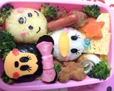 ディズニー♡キャラ弁作り方2写真