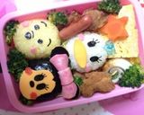 ディズニー♡キャラ弁作り方3写真