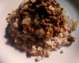 大豆のお肉でヘルシーシシリアンライス作り方3写真