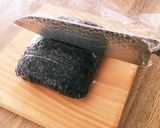 拭かずに続けて切れる のり巻き お握らず作り方3写真