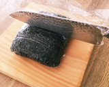 拭かずに続けて切れる のり巻き お握らず作り方3写真