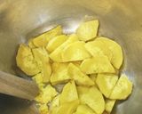 スイートポテトのココットカマン作り方2写真
