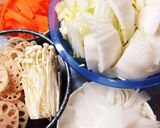 残り野菜もIN！白菜と豚バラの重ね煮作り方1写真
