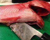 【世界初】 炙り金目鯛のトマトすき焼き作り方10写真