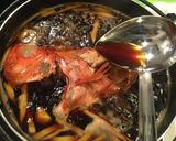 【世界初】 炙り金目鯛のトマトすき焼き作り方23写真