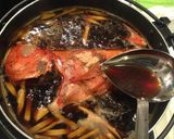 【世界初】 炙り金目鯛のトマトすき焼き作り方22写真