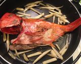 【世界初】 炙り金目鯛のトマトすき焼き作り方21写真
