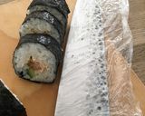 拭かずに続けて切れる のり巻き お握らず作り方5写真
