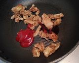 大豆のお肉でBLTサンドイッチ作り方7写真