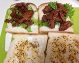 大豆のお肉でBLTサンドイッチ作り方11写真