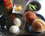 シンプル玉子サンド作り方1写真